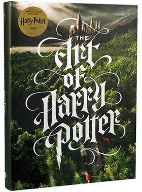 现货 哈利波特设定集 英文原版The Art of Harry Potter Titan Books哈利波特美术场景设定集 精装 大开本HP电影幕后