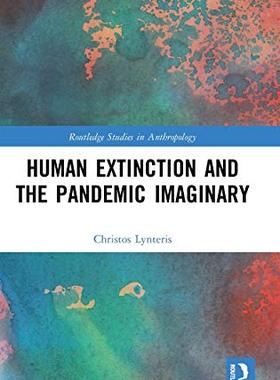 预售 按需印刷 Human Extinction and the Pandemic Imaginary
