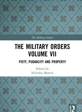 预售 按需印刷 The Military Orders Volume VII