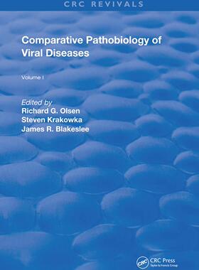 预售 按需印刷 Comparative Pathobiology of Viral Diseases