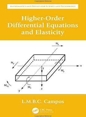 预售 按需印刷 Higher Order Differential Equations and Elasticity