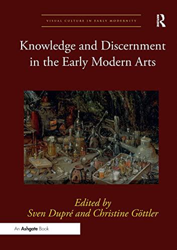 预售 按需印刷 Knowledge and Discernment in the Early Modern Arts
