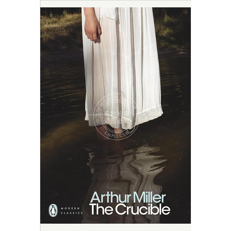 萨勒姆的女巫 阿瑟米勒四幕剧 Arthur Miller 英文原版 The Crucible 企鹅modern classics系列