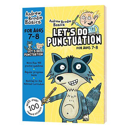 现货！Let’s do Punctuation 7- 8