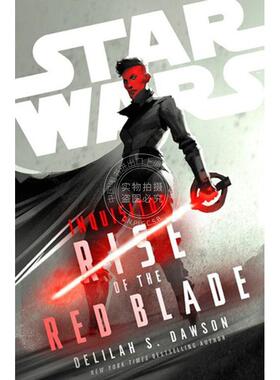 现货 星球大战官方小说 裁判官:红刃崛起 Delilah S. Dawson 英文原版 Star Wars Inquisitor: Rise of the Red Blade