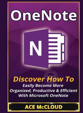 预售 按需印刷 OneNote