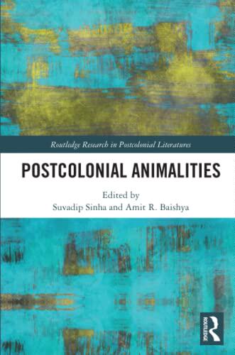 预售 按需印刷 Postcolonial Animalities