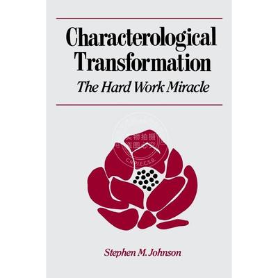 【预售 按需印刷】  Characterological Transformation