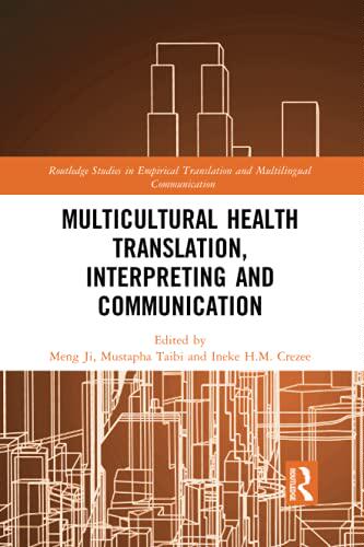 预售 按需印刷 Multicultural Health Translation, Interpreting and Communication