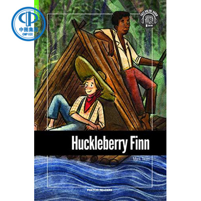 现货 Huckleberry Finn - Foxton Readers Level 1 (400 Headwords A1/A2) with free online AUDIO