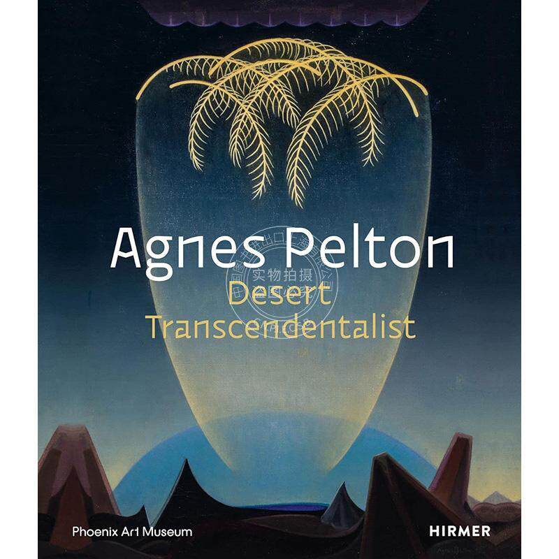 艾格尼丝·佩尔顿:沙漠超验主义者 现代艺术 Gilbert Vicario 英文原版 Agnes Pelton: Desert Transcendentalist