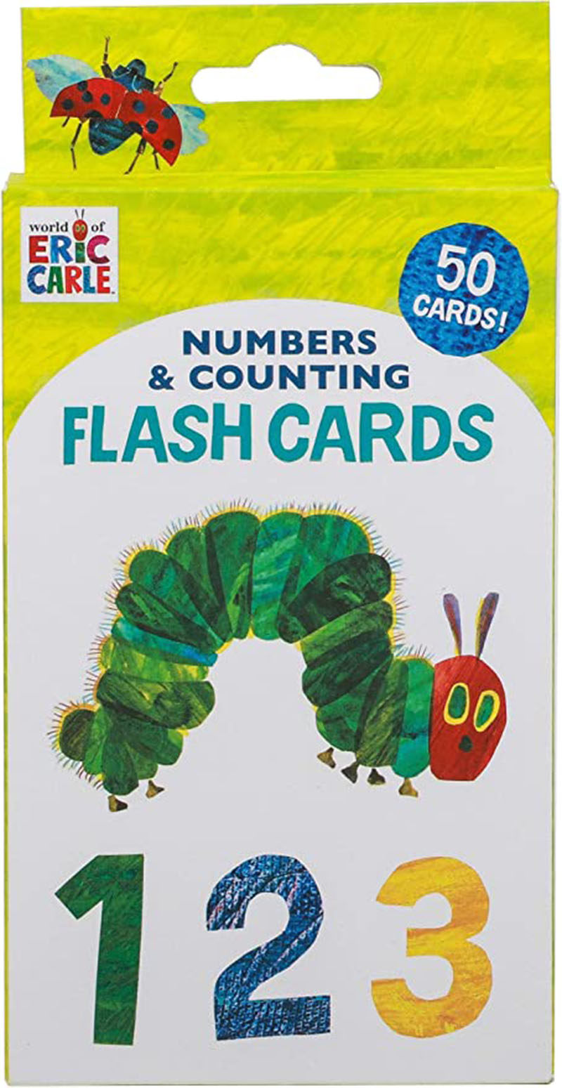 英文原版 World of Eric Carle 数字计数卡片 礼盒装 好饿的毛毛虫 艾瑞卡尔 Eric Carle使用感如何?