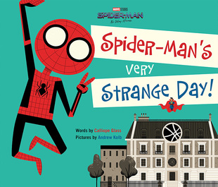 现货 蜘蛛侠:英雄无归 奇怪的一天英文原版Spider-Man:No Way Home:Spider-Man's Very Strange Day!同名电影儿童周边书Marvel漫威