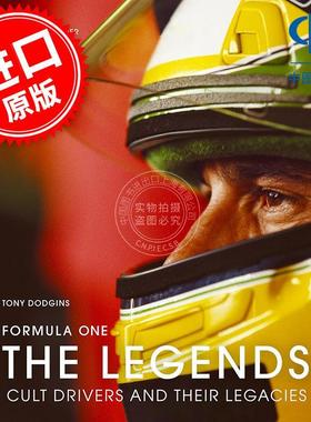 预售 一级方程式传奇：传奇车手及其遗产 英文原版 Formula One: The Legends: Cult drivers and their legacies