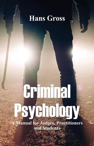 预售 按需印刷 Criminal Psychology