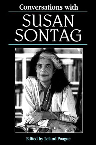预售 按需印刷 Conversations with Susan Sontag