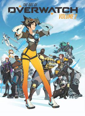 英文原版 守望先锋设定集 第2卷 The Art of Overwatch Volume 2 Matt Burns 暴雪出品 FPS游戏艺术设计创作指南