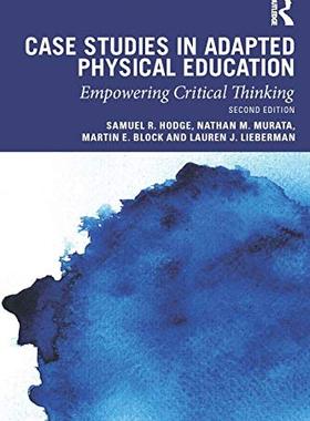 预售 按需印刷 Case Studies in Adapted Physical Education