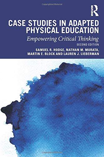 预售 按需印刷 Case Studies in Adapted Physical Education