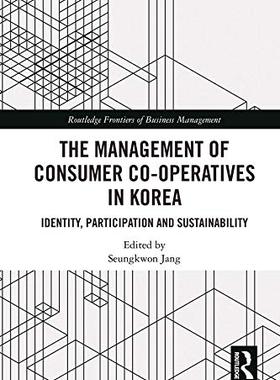 预售 按需印刷 The Management of Consumer Co Operatives in Korea
