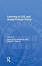 预售按需印刷 Learning In U.s. And Soviet Foreign Policy