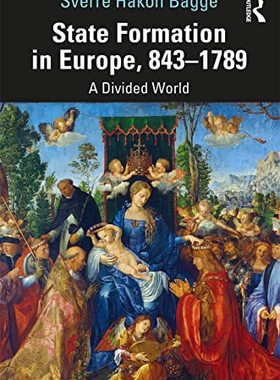 预售 按需印刷 State Formation in Europe, 843&ndash;1789