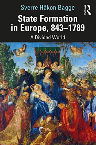 预售 按需印刷 State Formation in Europe, 843&ndash;1789