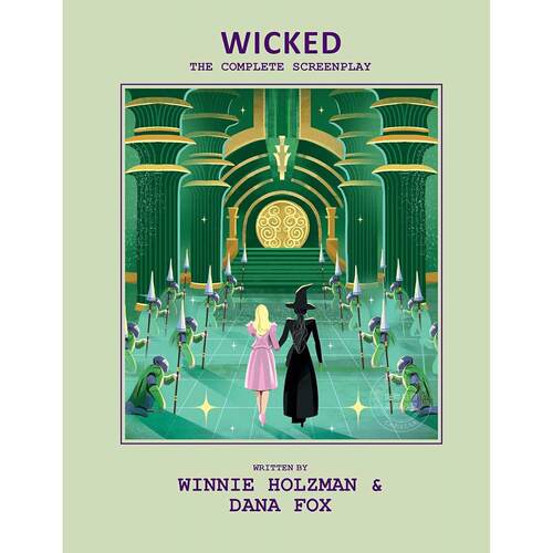 现货 魔法坏女巫：完整剧本 电影周边书 英文原版 Wicked: The Complete Screenplay