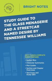 Desire Study The 预售 Menagerie Named Streetcar Guide and Williams Tennessee Glass 按需印刷