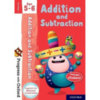 现货 Progress with Oxford: Addition and Subtraction Age 5-6 - Progres