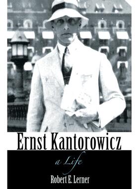 【满299送PUP新年台历】 Ernst Kantorowicz恩斯特·坎特诺维茨：生平  普林斯顿