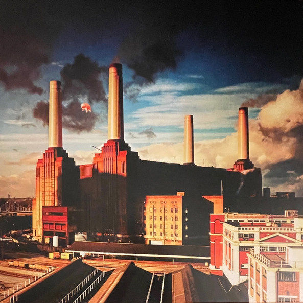 【中图音像】平克佛洛伊德 Pink Floyd - 动物 Animals 1LP