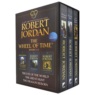 时间之轮 英文原版 Wheel of Time Paperback 平装第一套 世界之眼 大狩猎 龙的重生