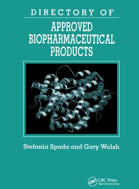 预售 按需印刷 Directory of Approved Biopharmaceutical Products