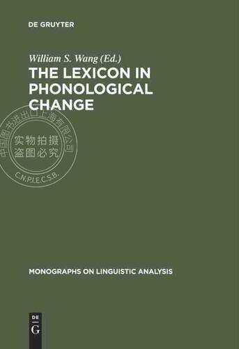 【预售 按需印刷】 The Lexicon in Phonological Change