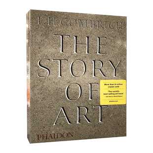 现货 艺术的故事 E.H.贡布里希 英文原版 The Story of Art 艺术史入门读物 平装 费顿出版社 phaidon