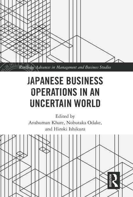 预售按需印刷 Japanese Business Operations in an Uncertain World