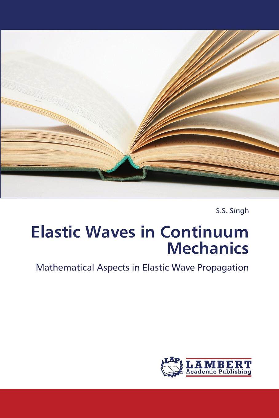【预售 按需印刷】 Elastic Waves in Continuum Mechanics