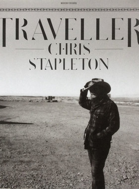 【中图音像】克里斯 斯台普顿 Chris Stapleton - 旅行者 1LP