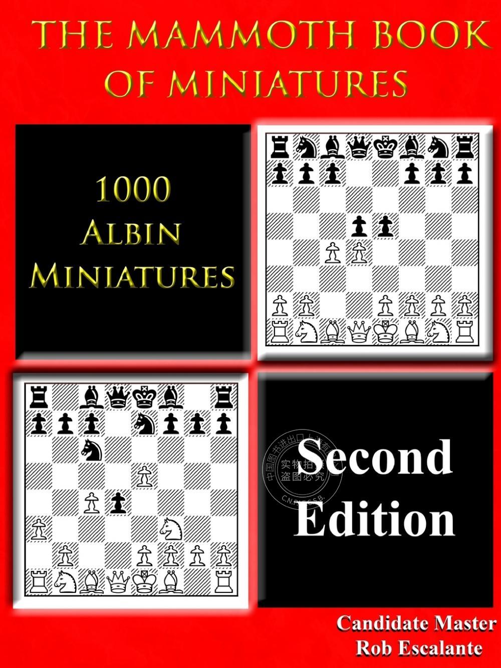 预售 按需印刷 1000 Albin Miniatures