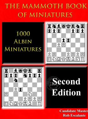 预售 按需印刷 1000 Albin Miniatures