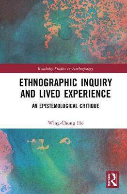 预售 按需印刷 Ethnographic Inquiry and Lived Experience