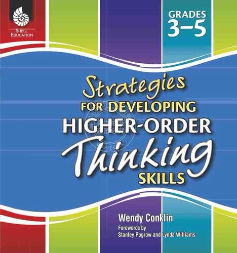 【预售 按需印刷】 Strategies for Developing Higher-Order Thinking Skills Grades 3-5