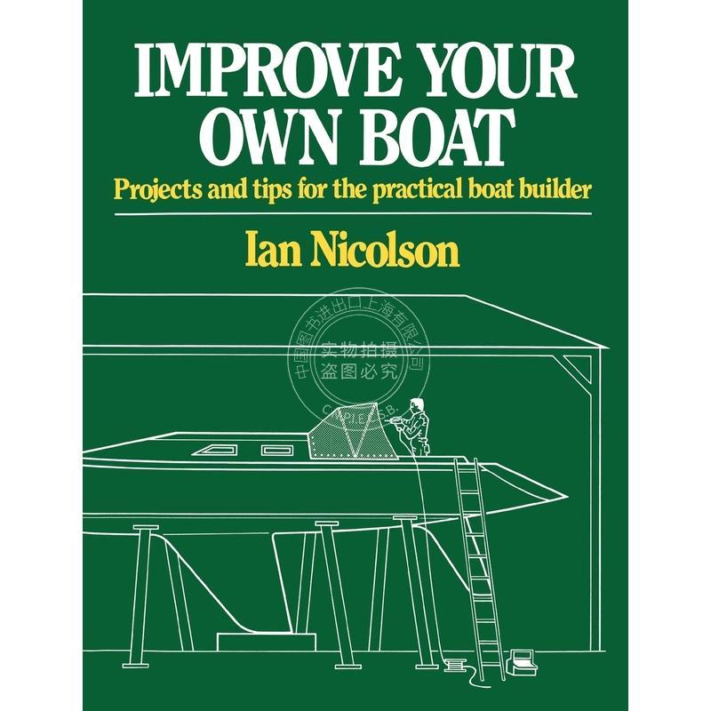 预售 按需印刷  Improve Your Own Boat