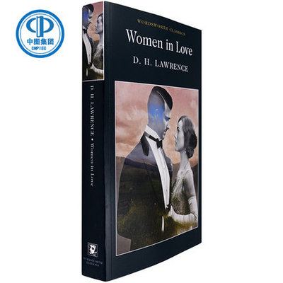 现货 英文原版小说Women in Love恋爱中的女人劳伦斯D.H. Lawrence经典名著小说