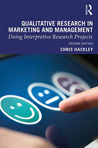 预售 按需印刷 Qualitative Research in Marketing and Management
