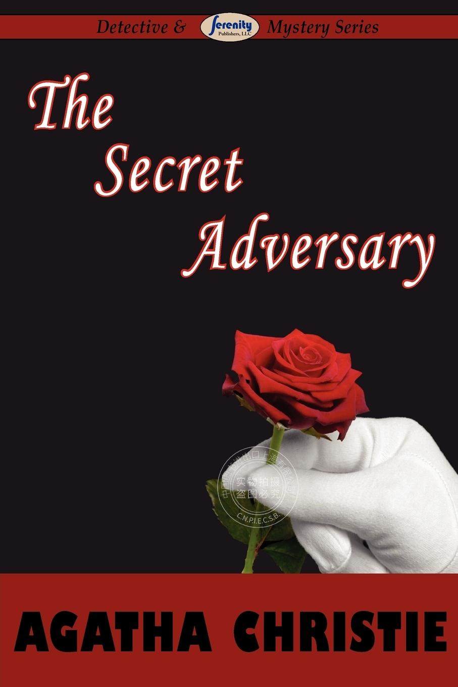 预售 按需印刷 The Secret Adversary