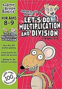 现货！  Let’s do Multiplication 8