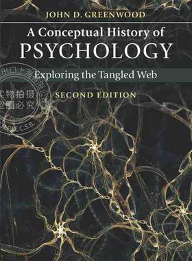 【预售 按需印刷】 A Conceptual History of Psychology
