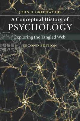 【预售 按需印刷】 A Conceptual History of Psychology